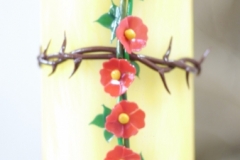 Motiv der Osterkerze 2016