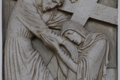 4. Station: Jesus begegnet seiner Mutter