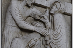 8. Station: Jesus begegnet den weinenden Frauen