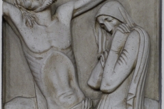 12. Station: Jesus stirbt am Kreuz