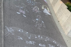 Du bist ein Ton in Gottes Melodie von Lina, Mia und Charlotte