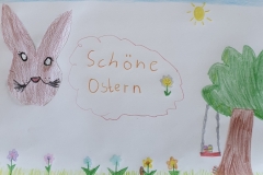 Schöne Ostern von Liliane