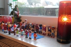 Einzug in Jerusalem von Luzi