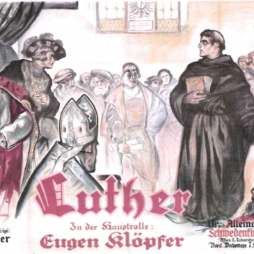 Stummfilm über Luther mit Livemusik