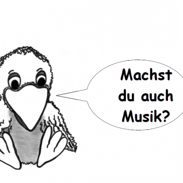 Ökumenische Kinderkirche: Machst du auch Musik?