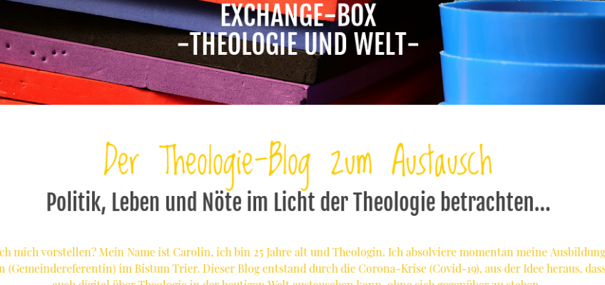 Thologieblog