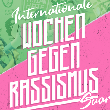 „Internationale Wochen Gegen Rassismus Saar“ starten am 11.März