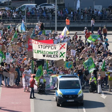 10. Globaler Klimastreik in Saarbrücken am 25.3.22