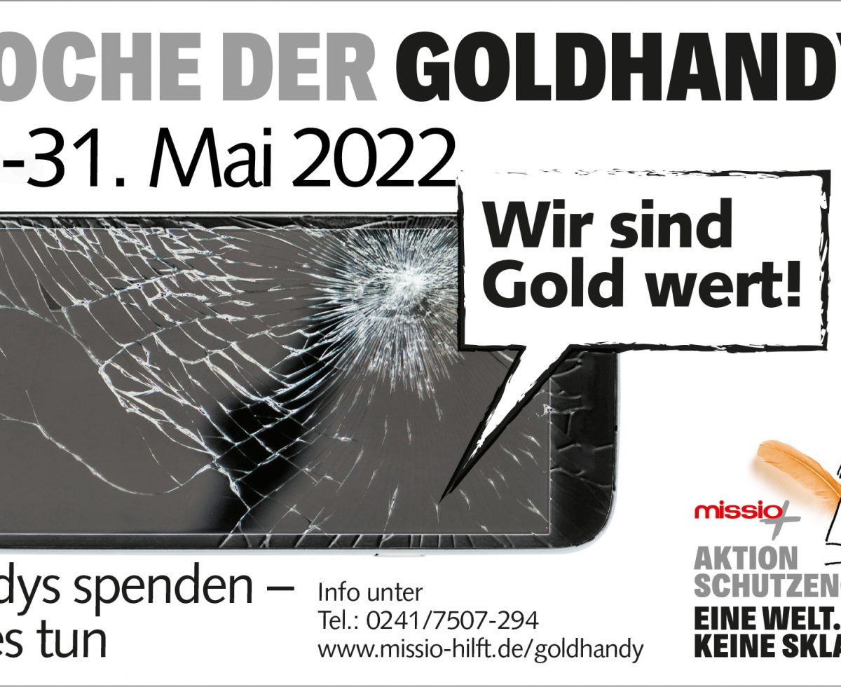 Woche der Goldhandys 25.-31. mai 2022