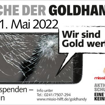 Woche der Goldhandys vom 25. bis 31. Mai 2022