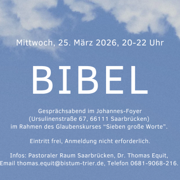 SIEBEN GROẞE WORTE